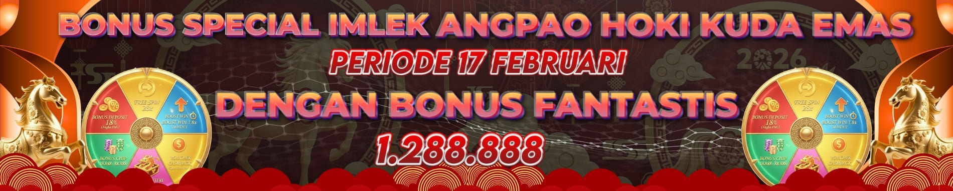 EVENT BONUS JERAMI4D